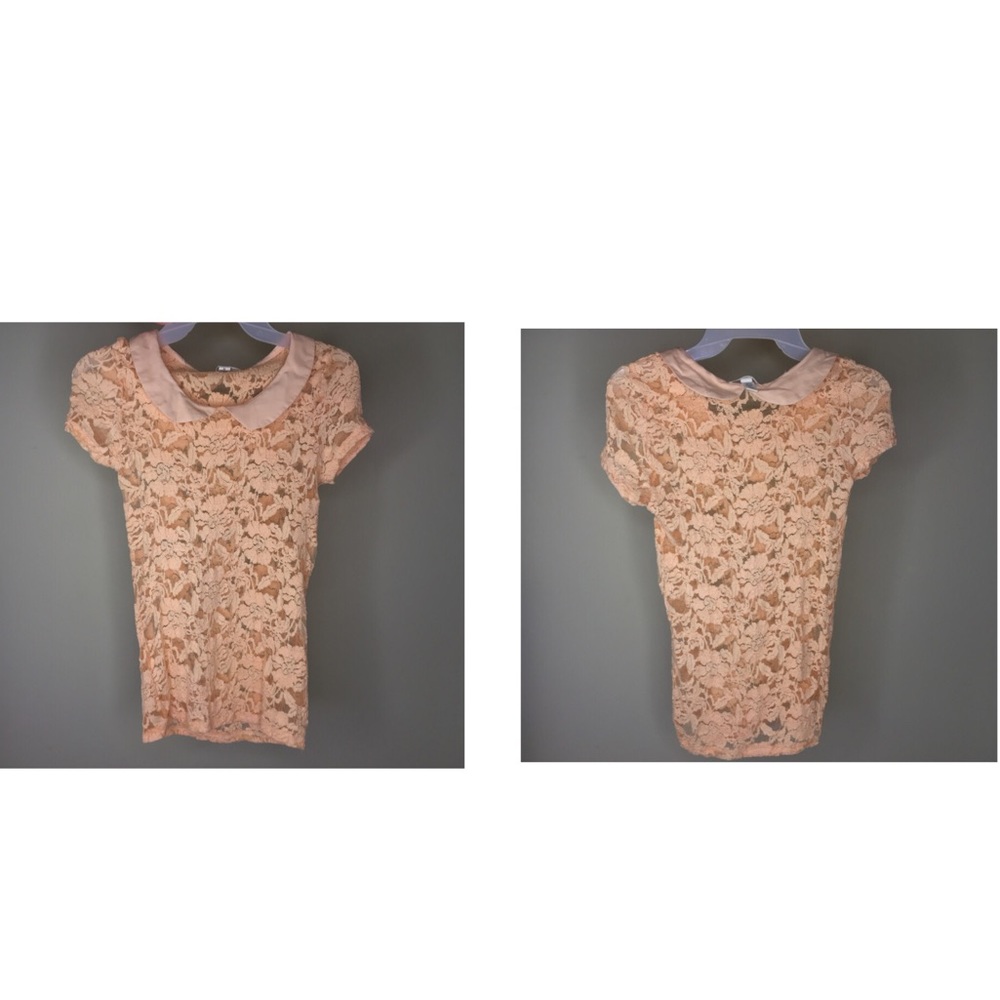 Coral Blouse